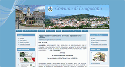 Desktop Screenshot of comune.luogosano.av.it